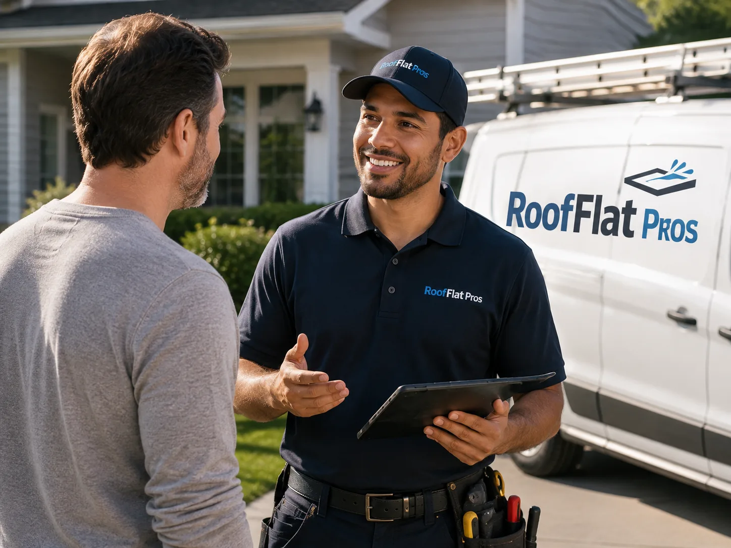 Flat Roof Leak Repair Larwill, IN common questions